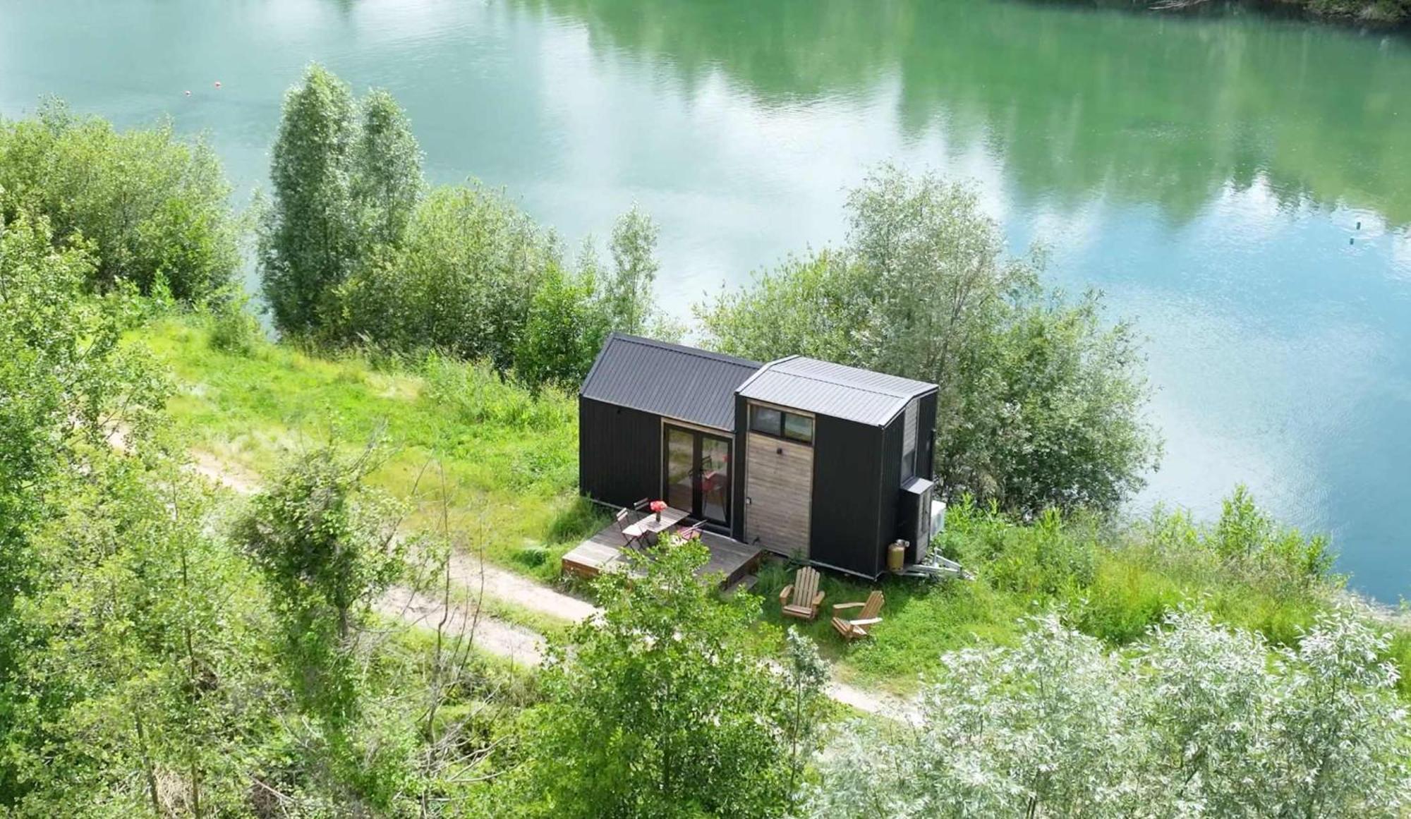 Villa Ezy House 1 By Tiny Away Ezy-sur-Eure Exterior foto